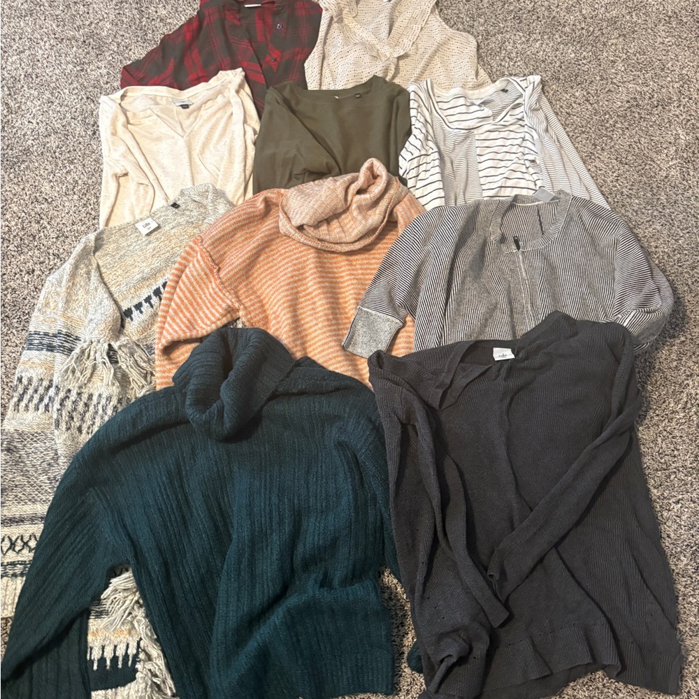 CAbi lot. All items xs or xxs. In excellent used condition.
